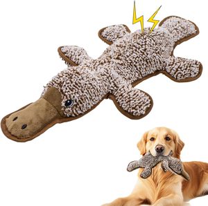 Jouets en peluche couineurs en gros, produits pour animaux de compagnie durables et indestructibles, jouets résistants pour chiens agressifs - Product Image 1