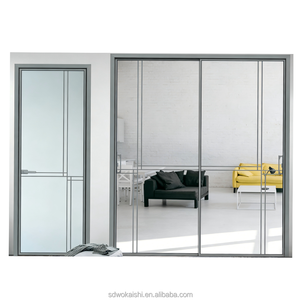 <span class=keywords><strong>Porta</strong></span> Scorrevole in Titanio e Magnesio NFRC ad Alta Efficienza Energetica per Camera da Letto, Vendita all'Ingrosso di Lega di Titanio e Magnesio di Alta Qualità - Product Image 4