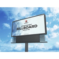 Produk Baru Laris Manis Vcore 960*960mm Layar LED P5 Luar Ruangan untuk Panel Pemutar Video Tetap Tahan Air