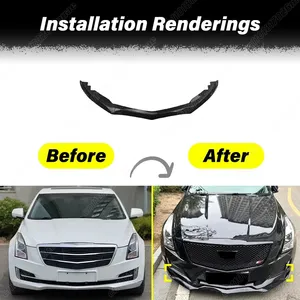 Protector Decorativo para Parachoques Delantero de Automóvil, Accesorios para Modelos 2015, 2016, 2017 y 2018 - Product Image 2