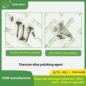 Solution de traitement thermique et de détartrage de tasse en titane pur jaunissement et nettoyage Agent auxiliaire chimique en alliage de titane - Product Image 4