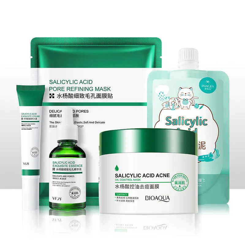 VENZEN OEM private label Nicotinamide Anti Aging face care Essence Eye Salicylic acid Skin Care face Serum