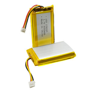 Großhändler Hochleistungs-KC-zertifizierte Lithium-Ionen-Batterien 124265 4000mah <span class=keywords><strong>3</strong></span>,7 V Lipo-Batterie zelle - Product Image 3
