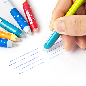 Ensemble de stylos à bille effaçables, <span class=keywords><strong>stylo</strong></span> à bille effaçable, professionnel, <span class=keywords><strong>stylo</strong></span> à rouleau rétractable sensible à la chaleur pour enfants, Gel - Product Image 5