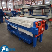 Machine de filtration à plaque haute pression industrielle 1,2 Mpa