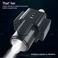 DKKtech SLR Kamera förmiger Stroker für Männer mit 7 Schub-und rotierenden automatischen männlichen Mastur bator Elektrische Taschen muschi für den Menschen