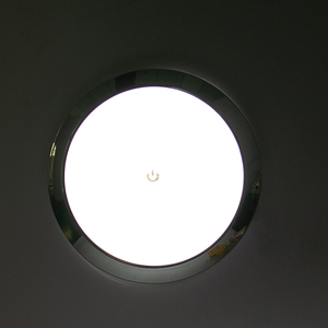 Lumière LED ronde pour plafond intérieur de caravane, camping-car, voiture 12V, lampe LED pour camping-car, motorhome - Product Image 2