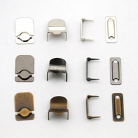 Bouton et crochet en laiton de haute qualité, sans nickel, plaqué pour pantalon de costume, jupes, accessoires vestimentaires pour hommes
