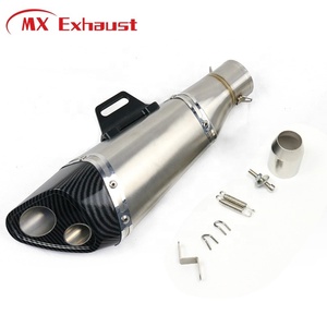 Silencieux d'échappement universel en acier inoxydable de 51mm en alliage d'aluminium pour F750 G30R G310GS C600 - Product Image 1