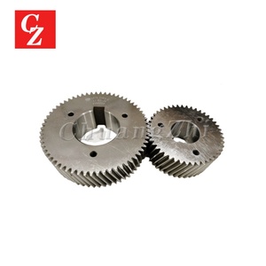 39755483 Gear Wheel <b>Set</b> Driven Gear Shaft and New for Ingersoll Rand <b>Screw</b> Air Compressor Parts for Farms - Product Image 6