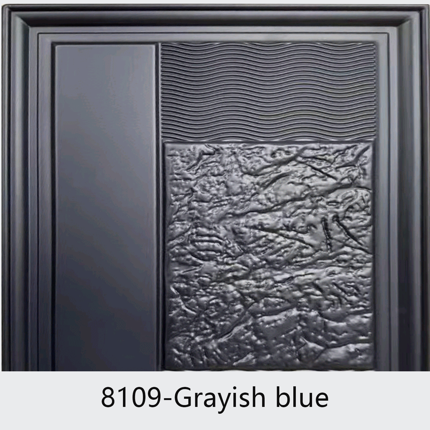 grayish blue