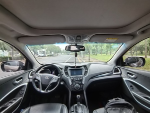 Santa Fe 2018 Usado, Automático, 4x4, 7 <span class=keywords><strong>Plazas</strong></span>, SUV Inteligente, Volante a la Izquierda, Interior Oscuro, R18, Tapicería de Tela, Auto de Segunda Mano Barato - Product Image 6