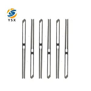 Factory Hot Sales Stainless steel Open rapier loom spare parts Dropper wire for automatic drawing-in machine
