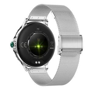 Nouvelle <span class=keywords><strong>montre</strong></span> <span class=keywords><strong>connectée</strong></span> pour femmes, écran IPS, pour appels, détection de la pression artérielle, <span class=keywords><strong>bracelet</strong></span> sport tendance serti de diamants, 7-14 jours - Product Image 6