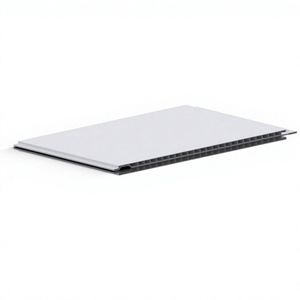 Panel de PVC WPC Ecológico de 10.9 mm para Pared, 400 mm de Ancho, Instalación Rápida, Resistente a la Humedad, Tablero Hueco de Plástico para Casas Prefabricadas - Product Image 1