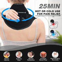WORLD-BIO de refroidissement personnalisé cou sac de glace enveloppement gel cool cou refroidisseur coussin chaud froid compresse