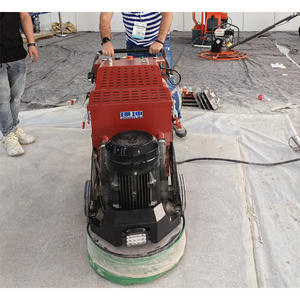 Fabrika Fiyatlı Beton Zemin Parlatıcı ve Taşlama Makinesi, Yol Yapımı için Yüksek Verimli Tozsuz Taşlama Makinesi - Product Image 6