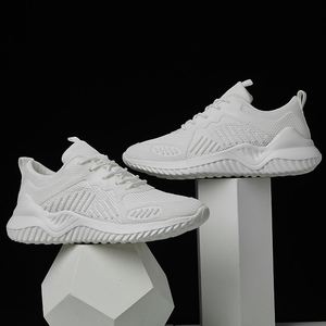 Zapatillas Deportivas Casuales para Hombre de Alta Calidad, Parte Superior de Malla Transpirable, Suela Antideslizante Elástica, Cómodas para Caminar, con Amortiguación - Product Image 4