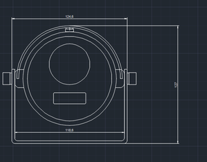 4MP Mini Dome Infrarot kamera CMOS Edelstahl Ex-Proof IP68 Wasserdicht Korrosions schutz <span class=keywords><strong>50m</strong></span> Infrarot entfernung Begrenzter Platz - Product Image 6