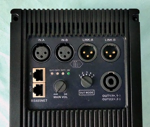 Powavesound yüksek kalite güç AMP modülü 1000w hoparlör modülü 2in 3out DSP D sınıfı amplifikatörler ses sistemi çin - Product Image 4