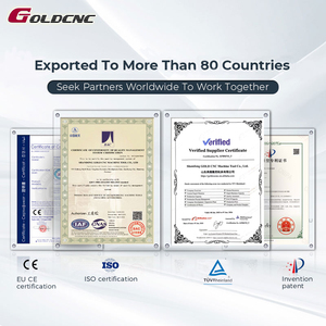 Goldcnc vmc1580 Chất lượng cao 5 trục dọc <span class=keywords><strong>CNC</strong></span> gia công centre BT50 trục chính côn GSK Hệ thống điều khiển máy phay cao cấp - Product Image 5