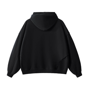 Sudaderas con capucha personalizadas para hombre, chándal con estampado de logotipo, 100% de algodón, de talla grande, unisex, pulóver, sudadera con capucha para hombre - Product Image 2