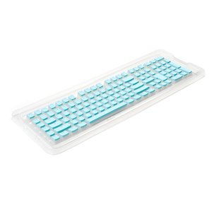 คีย์แคป AFLION PBT OEM 108 ปุ่ม แบบ Pudding สำหรับคีย์บอร์ดเชิงกล <span class=keywords><strong>Cherry</strong></span> <span class=keywords><strong>MX</strong></span> RGB คีย์บอร์ดเกมเมอร์ สวิตช์สีฟ้า ดำ น้ำตาล ดำ - Product Image 2