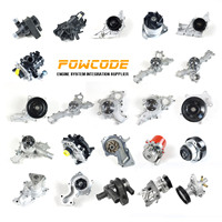Pièces du système de refroidissement POWCODE Pompe à eau pour moteur diesel H5H/H4D 210109334R 210109404R 1106000Q2B pour RENAULT H5H/H4D 1.9/2.0