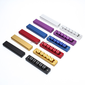 Juego de dados de material de aluminio personalizado de lujo - Product Image 6