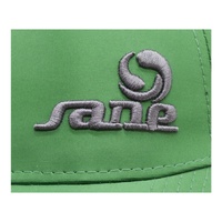 OEM Personnalisé Haute Qualité 6 Panneaux Logo Imprimé Réfléchissant Découpé au Laser Trou Perforé Sport Performance Papa Chapeau Blanc Casquette de Baseball
