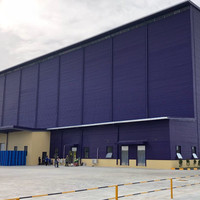 Edificios Metálicos Prefabricados de Alta Eficiencia Energética, Almacenes Frigoríficos, Talleres, Plantas, Estructuras de Acero, Almacenes Aislados para Alimentos