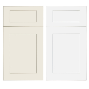 Puerta de coctelera clásica, puerta de armario, pintura MDF de madera maciza lista para armario de baño de cocina - Product Image 5