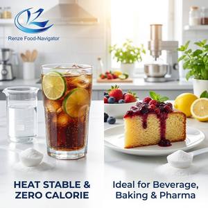 Poudre de Sucralose de Haute Pureté Qualité Alimentaire Édulcorant Sucralose en Gros 99% Pure Poudre en Vrac 25kg E555 <span class=keywords><strong>Prix</strong></span> - Product Image 3