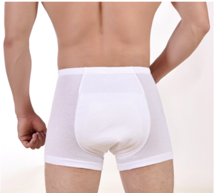 Culottes et boxers pour hommes les plus vendus, couches-culottes réutilisables, sous-vêtements pour hommes adultes avec poche, culottes d'incontinence lavables pour hommes - Product Image 5