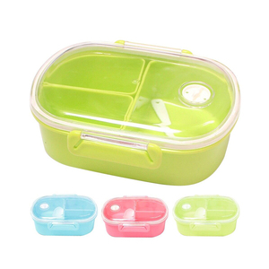 400ml Rectangle Bento Lunch Box with Lid