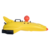 Bateau à appâts de pêche en mer Boatman N8, modèle professionnel pour la pêche de nuit