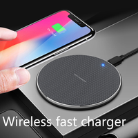 Chargeur rapide sans fil pour téléphone portable Chargeur rapide pour téléphone intelligent Chargeur sans fil