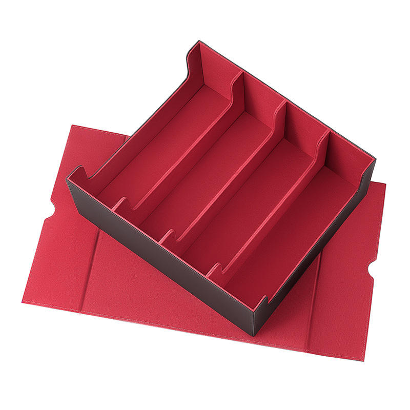 2400+ separated four rows (black and red)