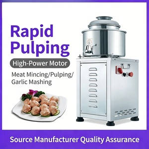 Mélangeur de viande électrique automatique en acier inoxydable pour la préparation de boulettes de viande, de pâtes à base de bœuf, de porc, de poisson et de crevettes - Product Image 6
