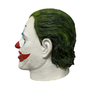 Mayorista Popular Payaso Halloween Props Cosplay Película Personaje Máscara Pascua Terror Accesorio La Máscara <span class=keywords><strong>del</strong></span> <span class=keywords><strong>Joker</strong></span> - Product Image 5
