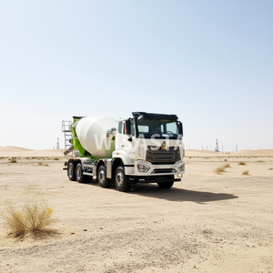 <span class=keywords><strong>Camion</strong></span> malaxeur à béton Zoomlion neuf, châssis HOWO 8x4, moteur puissant, technologie Man, réducteur de pointe, prêt à la <span class=keywords><strong>livraison</strong></span>, 12m3 - Product Image 5