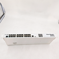 M Ikrotik 8x Gigabit Ethernet Smart Network Switch Dengan Poe-out 4x Sfp RouterOS L5 CRS112-8P-4S-IN