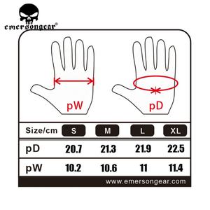 Men's <b>Light</b> Tactical Full Finger <b>Gloves</b> Breathable Polyester for Outdoor Climbing Riding and Combat Touch Screen Compatible - Product Image 6