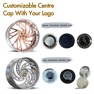 Cerchi Forgiati XJ Tarrsi Nuovi con Canale Profondo 5x120.65mm da 20, 22, 24, 26, 28, 30 Pollici per Auto Passeggeri Alpha <span class=keywords><strong>e</strong></span> Pneumatici - Product Image 6