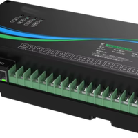 Sensor de Monitorización de Corriente Eléctrica Trifásica Inalámbrico en Línea SKA-EC710, Voltaje 0-700V, Rango de Medición 0-1000A, 8KHz/16KHz