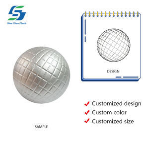 थोक कस्टम ग्लोब तनाव बॉल फोम पृथ्वी डिजाइन चिंता राहत खिलौना मुद्रित लोगो विश्व थीम प्रचार उपहार - Product Image 2