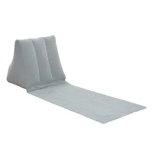 Nhà máy inflatable wedge cushion, bãi biển inflatable mat tam