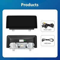 Autoradio pour BMW Série 1 2 3 4 F20 F21 F22 F30 F31 F32 F33 F34 F35 Système NBT Multimédia Sans Fil Carplay Android Auto