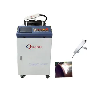 Zero pollution Ten Lenses Free and Free Training Course Service Life Of More Than 10w Hours Rust Paint Grease Laser Cleaner
