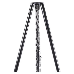 เตาบาร์บีคิวแบบขาตั้งสามขา แข็งแรง ทนทาน ปรับระดับได้ เหมาะสำหรับครอบครัวที่ชื่นชอบการทำอาหารกลางแจ้ง ใช้ได้กับงานปาร์ตี้ในลานบ้านและการตั้งแคมป์ - Product Image 6